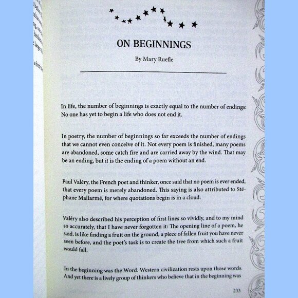 Book - Words Overflown by Stars: Creative Writing Instruction and Insight.... - Picture 2 of 15